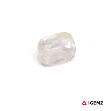1.55 ct White Sapphire - iGemz26107