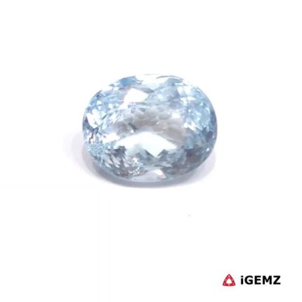 3.42 ct Blue Aquamarine - iGemz26108