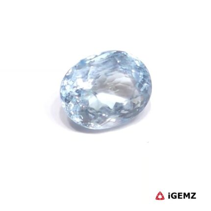 3.42 ct Blue Aquamarine - iGemz26108