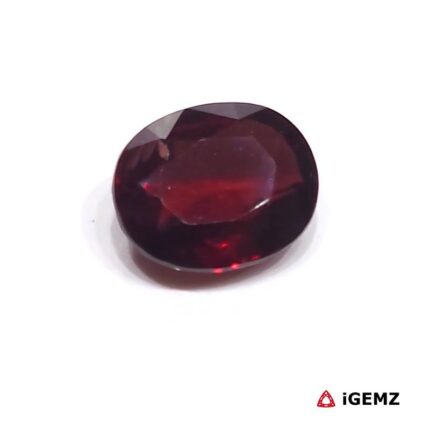 5.15 ct Red Garnet Rhodolite - iGemz26109