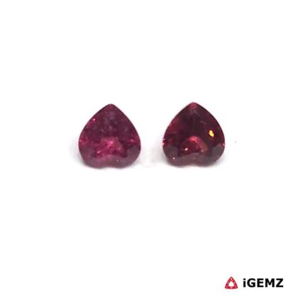 1.23 ct Red Garnet Rhodolite - iGemz26110