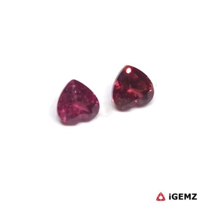 1.23 ct Red Garnet Rhodolite - iGemz26110
