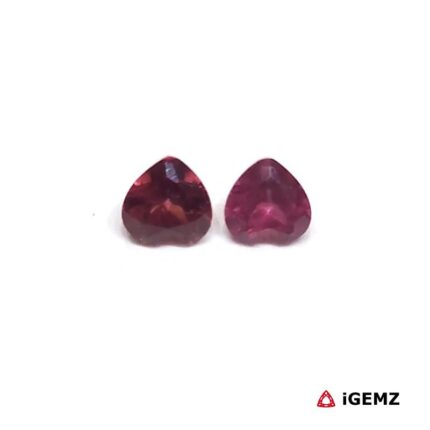 1.17 ct Red Garnet Rhodolite - iGemz26111