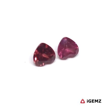1.17 ct Red Garnet Rhodolite - iGemz26111