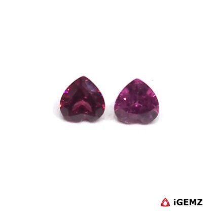 1.26 ct Red Garnet Rhodolite - iGemz26112