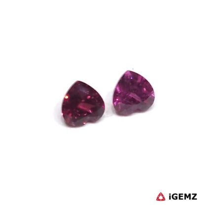 1.26 ct Red Garnet Rhodolite - iGemz26112