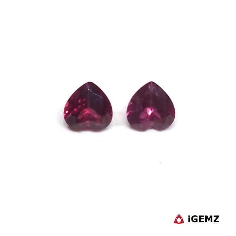 iGemz26113.1 1.16 ct Red Garnet Rhodolite - iGemz26113
