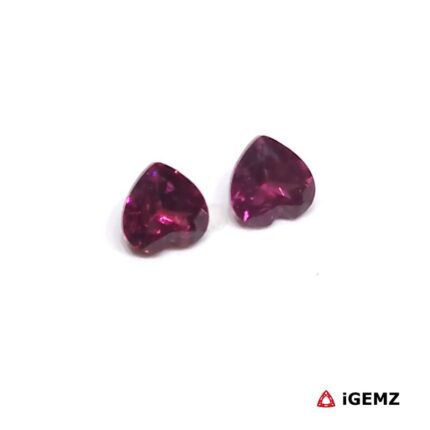 1.16 ct Red Garnet Rhodolite - iGemz26113
