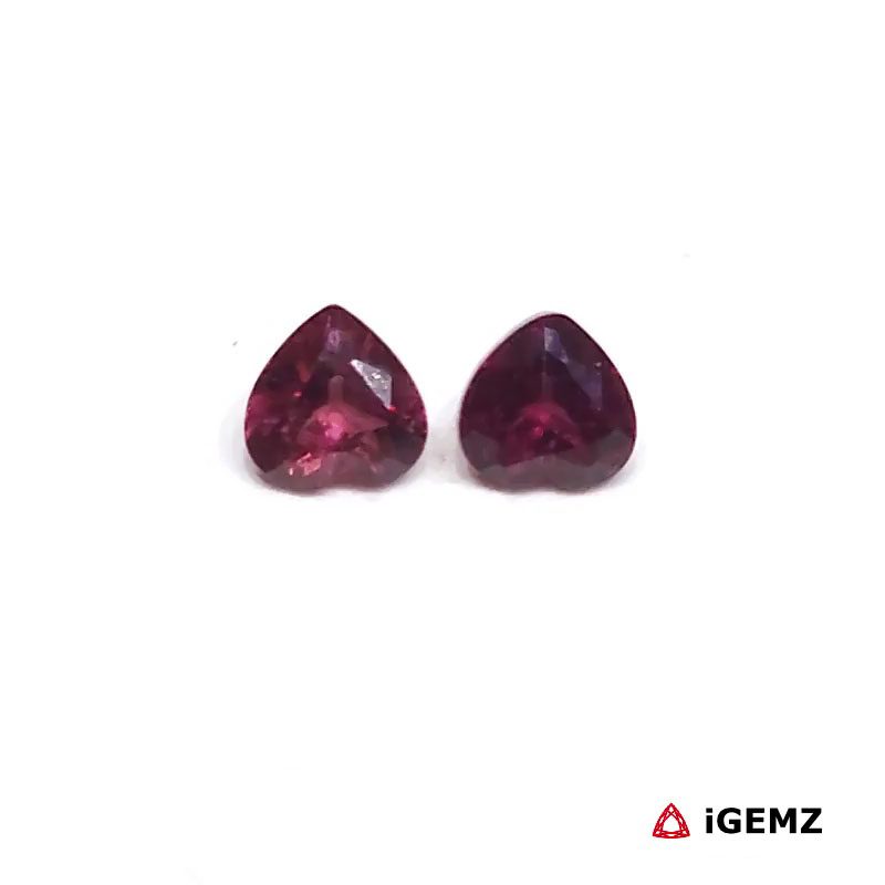 iGemz26114.1 1.13 ct Red Garnet Rhodolite - iGemz26114