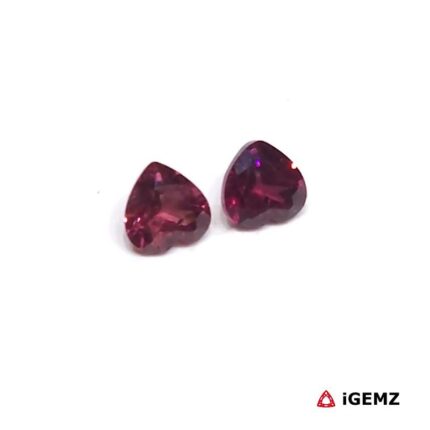 1.13 ct Red Garnet Rhodolite - iGemz26114