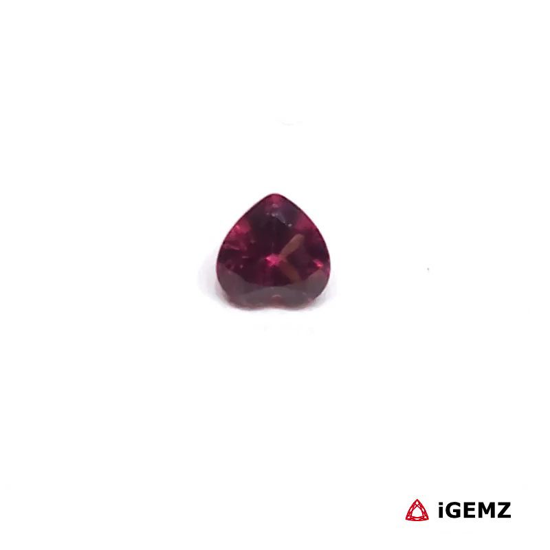 iGemz26115.1 0.62 ct Red Garnet Rhodolite - iGemz26115