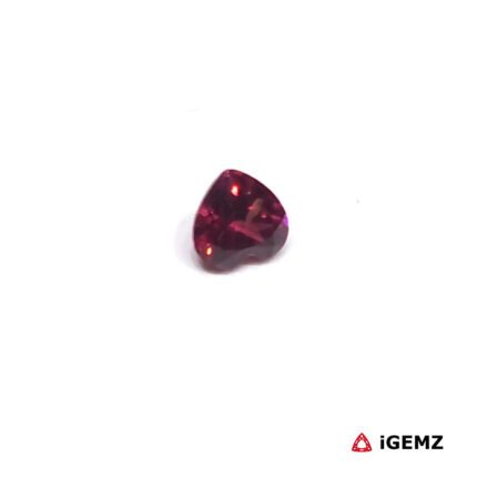 0.62 ct Red Garnet Rhodolite - iGemz26115