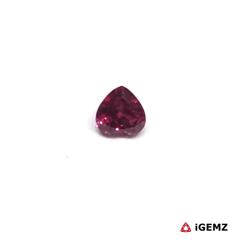 iGemz26116.1 0.59 ct Red Garnet Rhodolite - iGemz26116