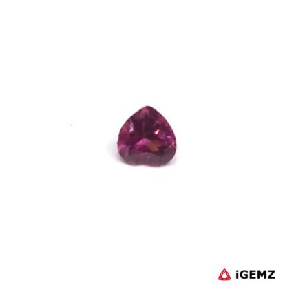 0.54 ct Red Garnet Rhodolite - iGemz26117