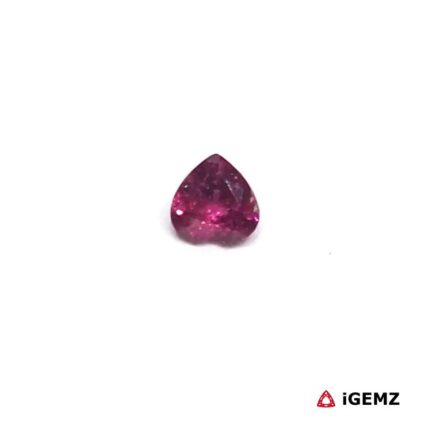0.56 ct Red Garnet Rhodolite - iGemz26118