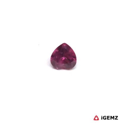 0.65 ct Red Garnet Rhodolite - iGemz26119