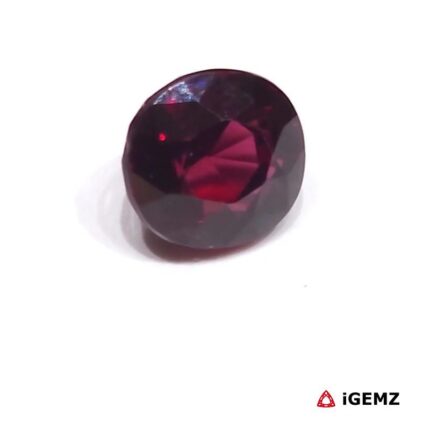 6.96 ct Red Garnet Rhodolite - iGemz26120