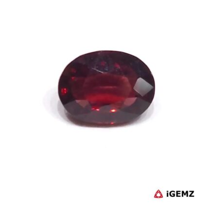 4.81 ct Red Garnet Rhodolite - iGemz26121