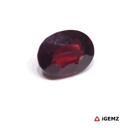4.81 ct Red Garnet Rhodolite - iGemz26121