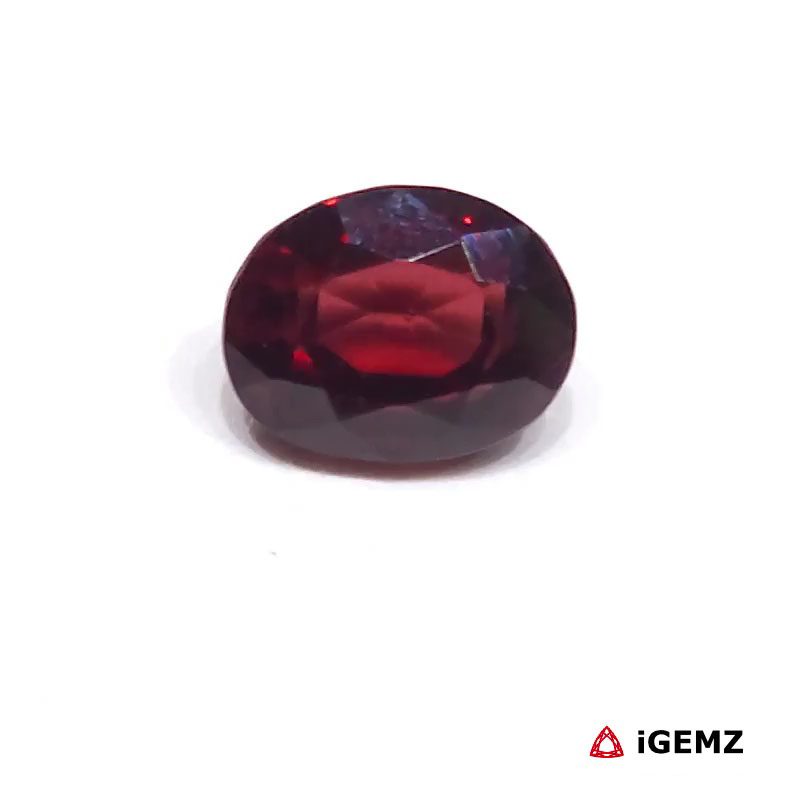 iGemz26122.1 4.73 ct Red Garnet Rhodolite - iGemz26122