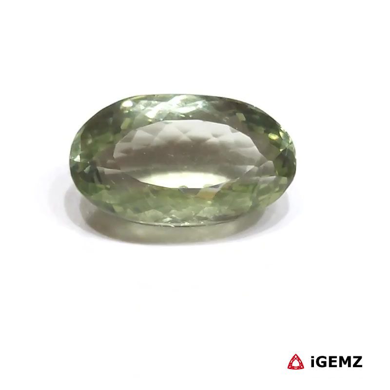 iGemz26123.1 19.1 ct Green Prasiolite - iGemz26123