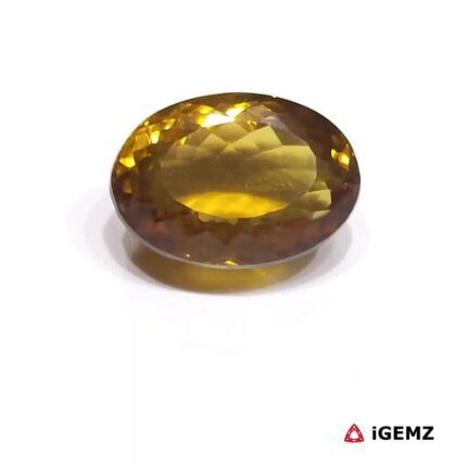 15.4 ct Yellow Citrine - iGemz26125