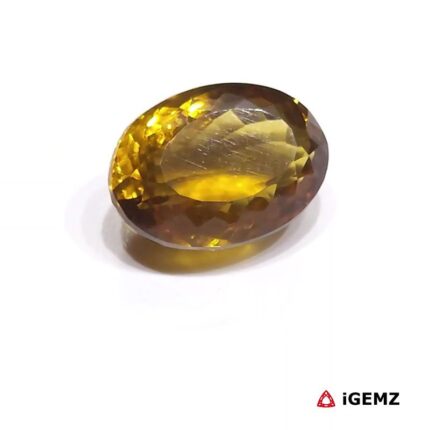 15.4 ct Yellow Citrine - iGemz26125