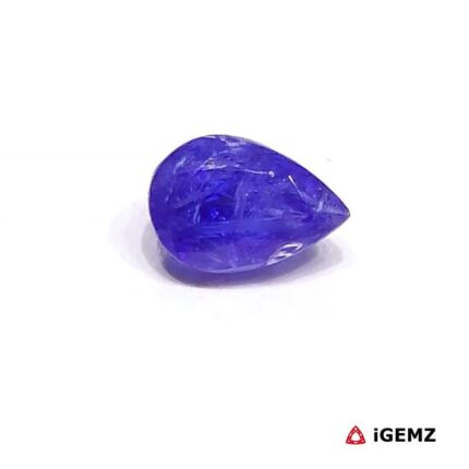 2.2 ct Blue Tanzanite - iGemz26128