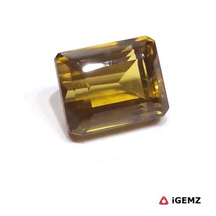 14.4 ct Yellow Citrine - iGemz26129