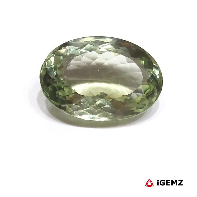 iGemz26130.1 19.2 ct Green Prasiolite - iGemz26130