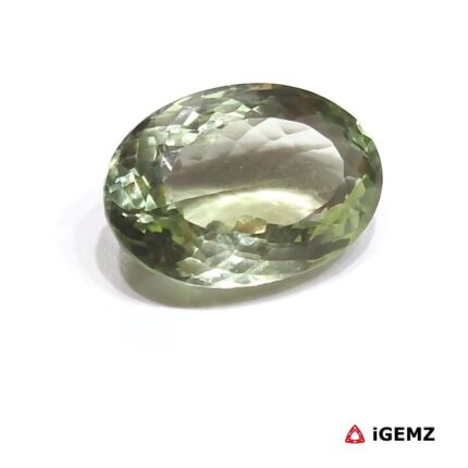 19.2 ct Green Prasiolite - iGemz26130
