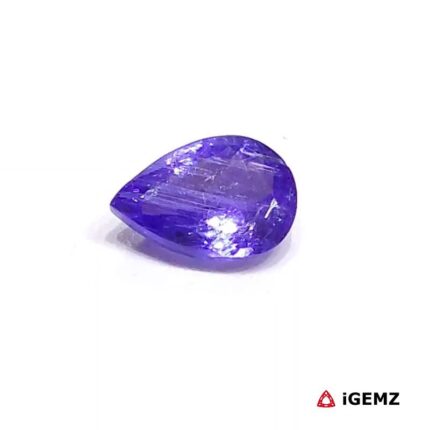 1.67 ct Blue Tanzanite - iGemz26133