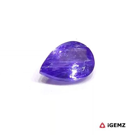 1.67 ct Blue Tanzanite - iGemz26133
