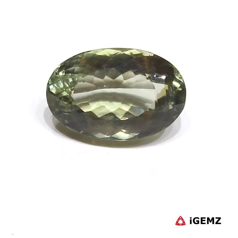 iGemz26134.1 22.9 ct Green Prasiolite - iGemz26134