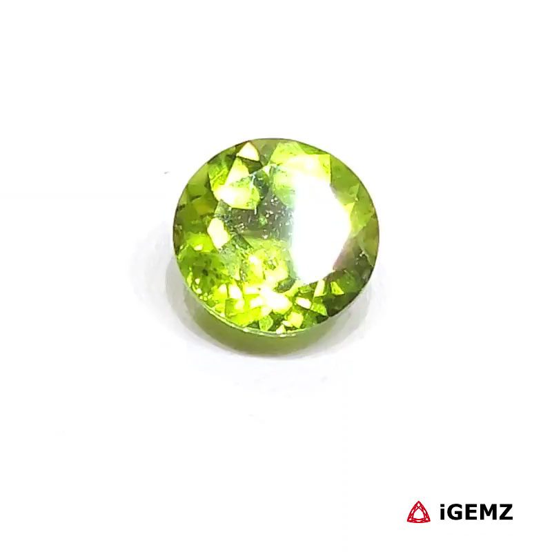 iGemz26135.1 2 ct Green Peridot - iGemz26135