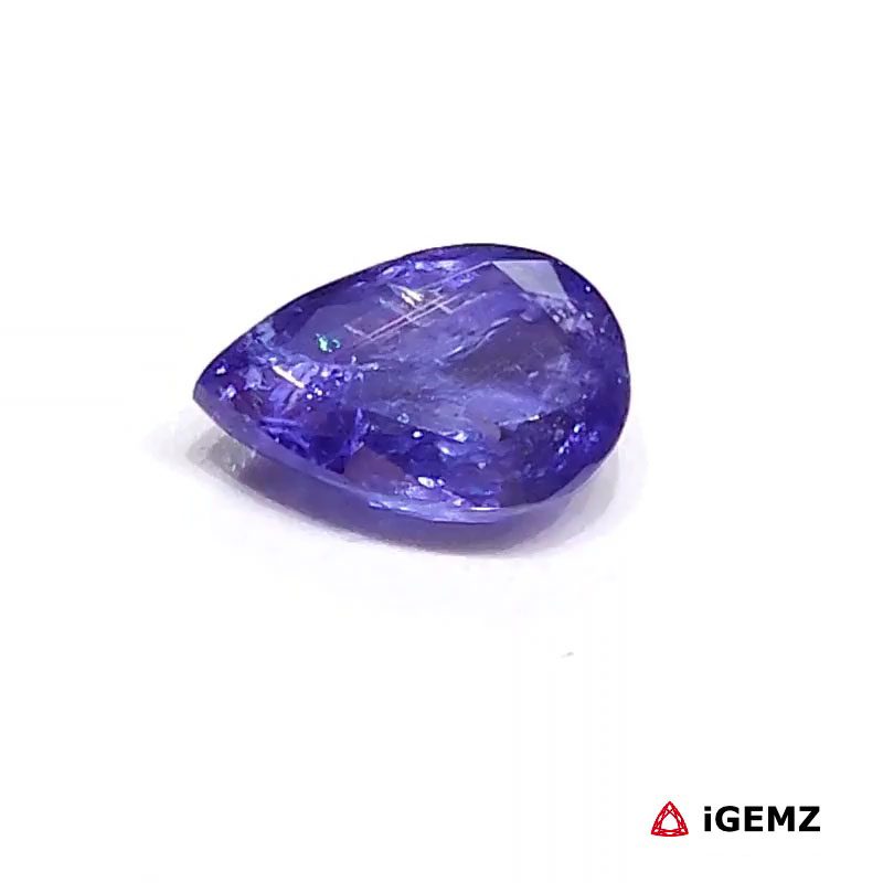 iGemz26136.1 2.63 ct Blue Tanzanite - iGemz26136