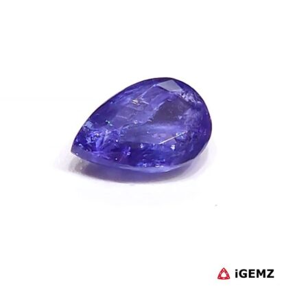 2.63 ct Blue Tanzanite - iGemz26136