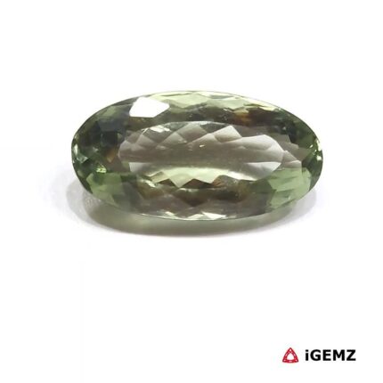 19.5 ct Green Prasiolite - iGemz26137