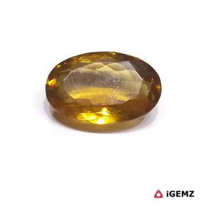 8.22 ct Yellow Citrine - iGemz26139