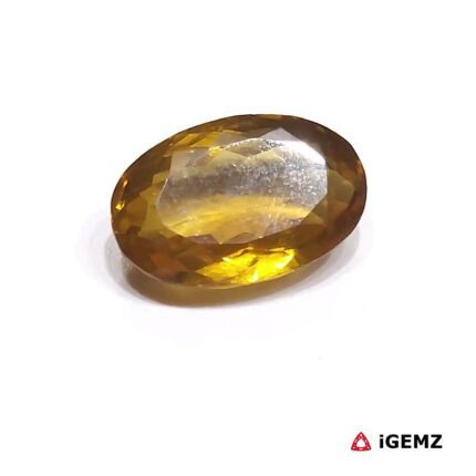 8.22 ct Yellow Citrine - iGemz26139