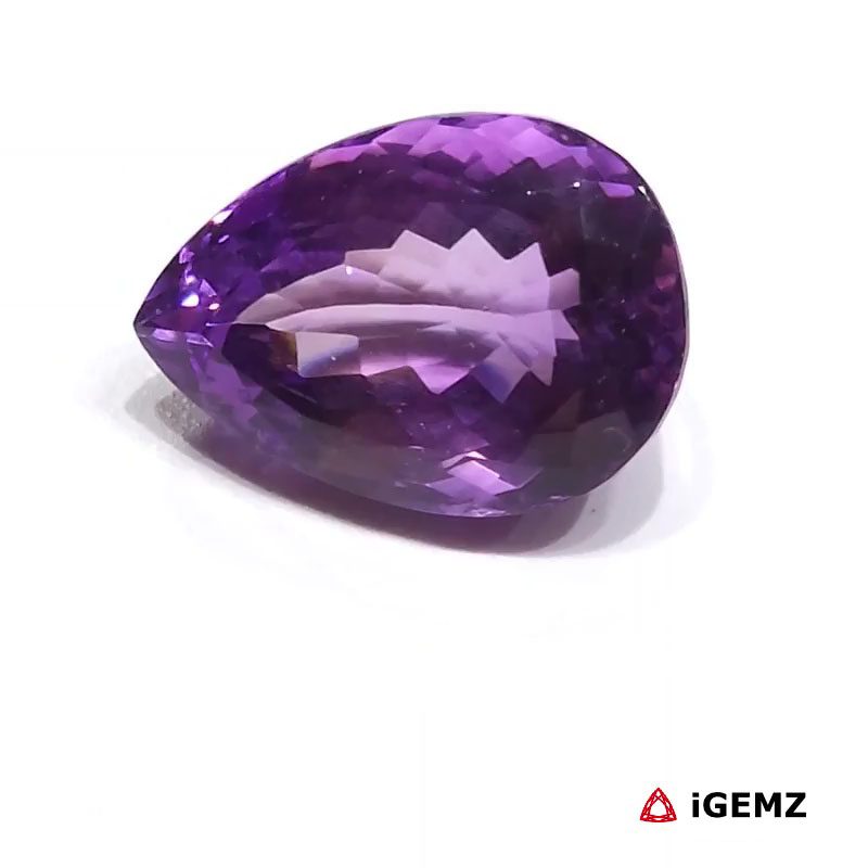 iGemz26141.1 25.2 ct Purple Amethyst - iGemz26141