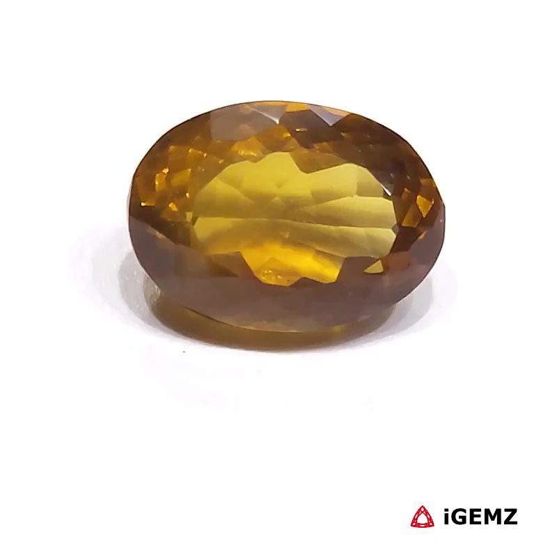 iGemz26142.1 13.3 ct Yellow Citrine - iGemz26142
