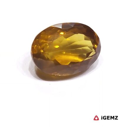 13.3 ct Yellow Citrine - iGemz26142