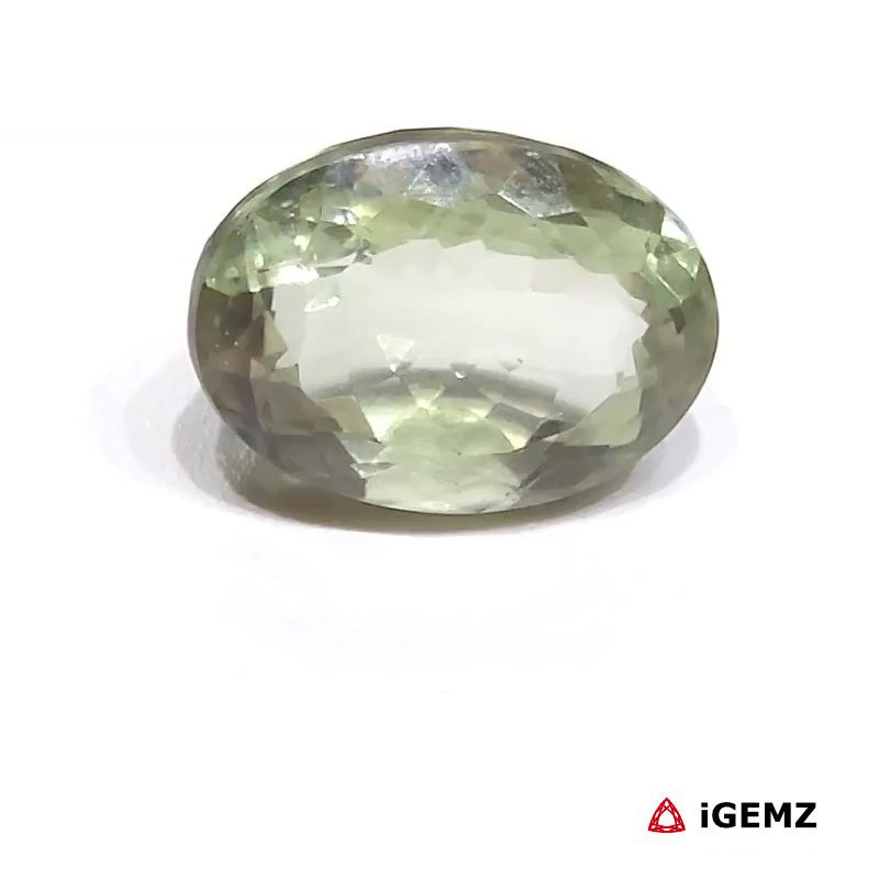 iGemz26144.1 15.4 ct Green Prasiolite - iGemz26144