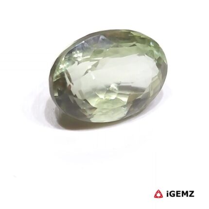 15.4 ct Green Prasiolite - iGemz26144