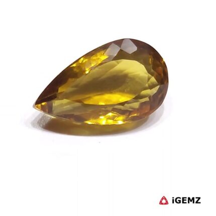 16.6 ct Yellow Citrine - iGemz26146