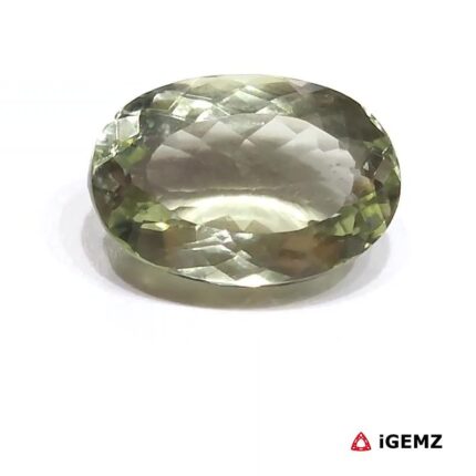 16.2 ct Green Prasiolite - iGemz26147