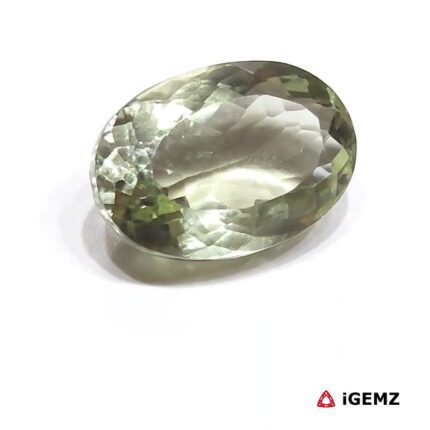16.2 ct Green Prasiolite - iGemz26147