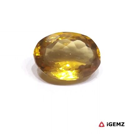 7.65 ct Yellow Citrine - iGemz26149