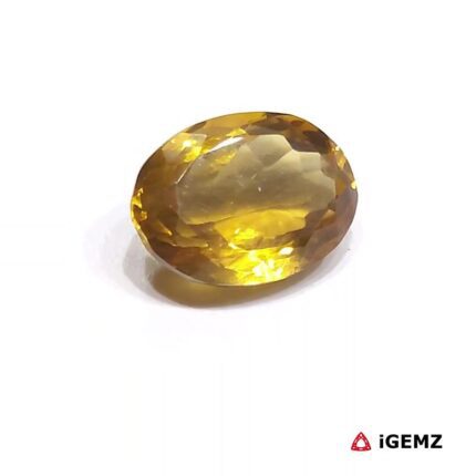 7.65 ct Yellow Citrine - iGemz26149